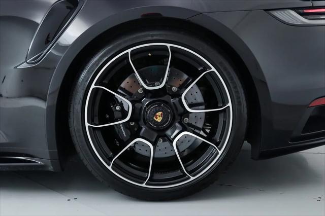 2025 Porsche 911 Turbo S Cabriolet