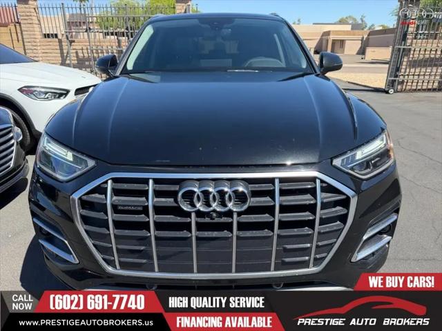 2022 Audi Q5 Premium Plus 40 TFSI quattro S tronic