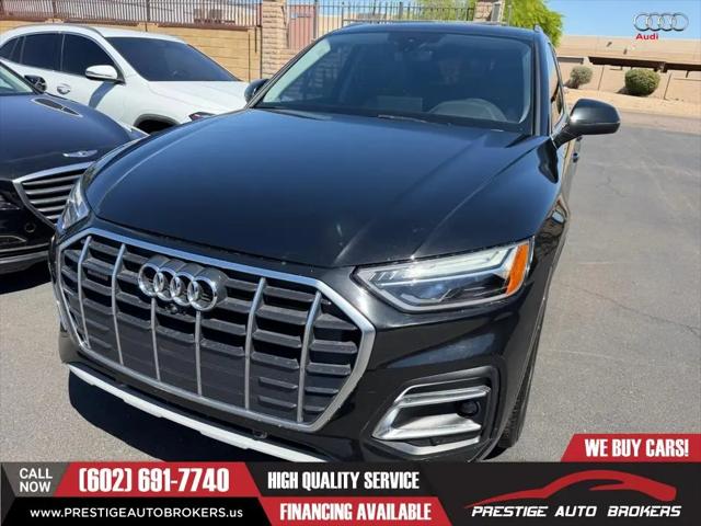 2022 Audi Q5 Premium Plus 40 TFSI quattro S tronic