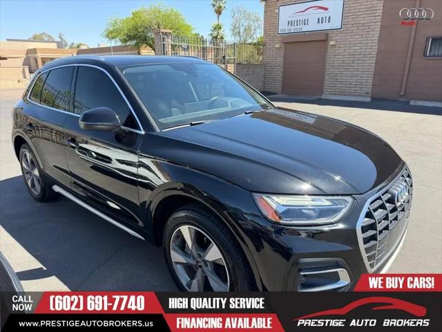 2022 Audi Q5 Premium Plus 40 TFSI quattro S tronic