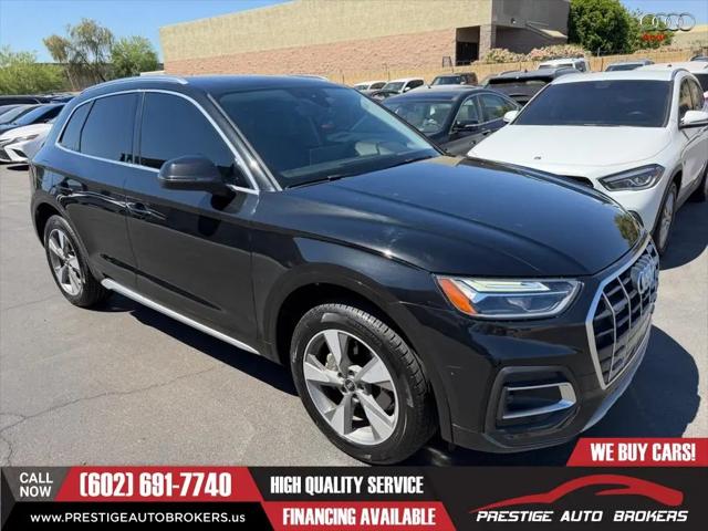 2022 Audi Q5 Premium Plus 40 TFSI quattro S tronic