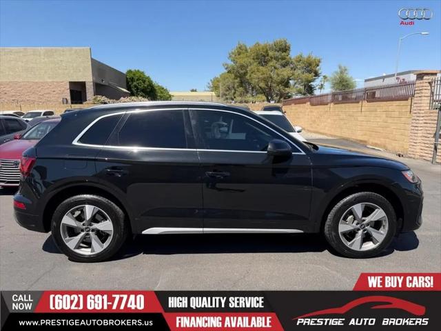 2022 Audi Q5 Premium Plus 40 TFSI quattro S tronic