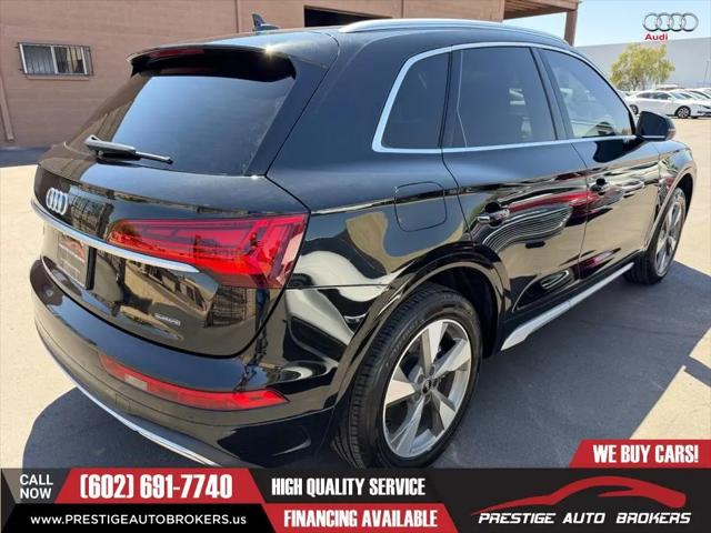 2022 Audi Q5 Premium Plus 40 TFSI quattro S tronic