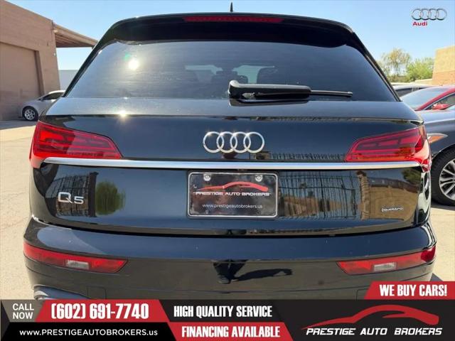 2022 Audi Q5 Premium Plus 40 TFSI quattro S tronic
