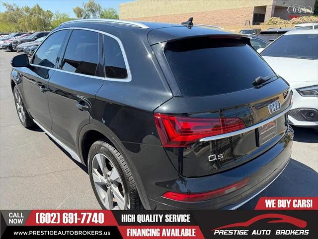 2022 Audi Q5 Premium Plus 40 TFSI quattro S tronic
