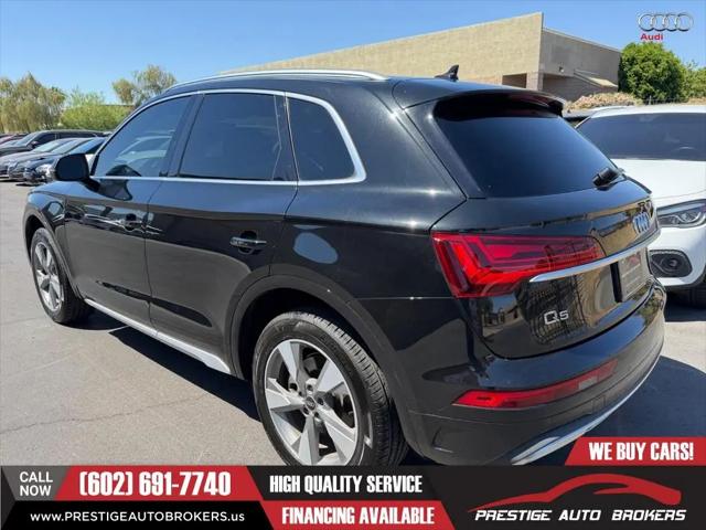 2022 Audi Q5 Premium Plus 40 TFSI quattro S tronic