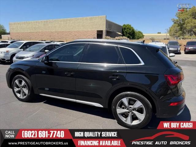 2022 Audi Q5 Premium Plus 40 TFSI quattro S tronic