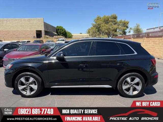 2022 Audi Q5 Premium Plus 40 TFSI quattro S tronic