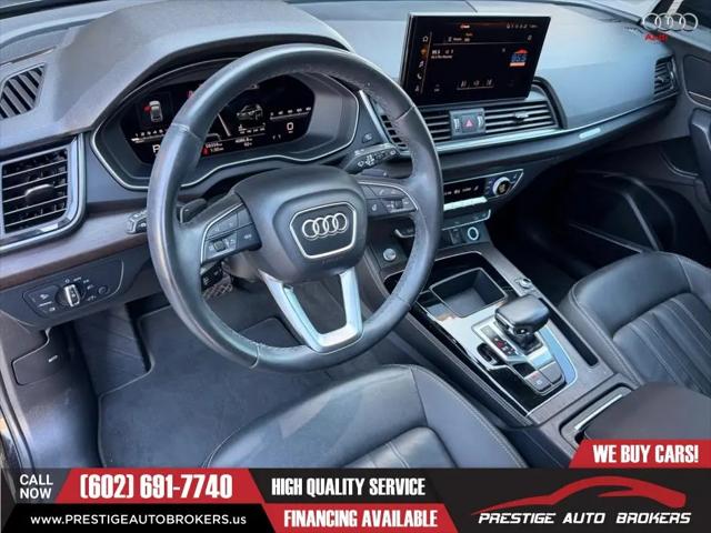 2022 Audi Q5 Premium Plus 40 TFSI quattro S tronic