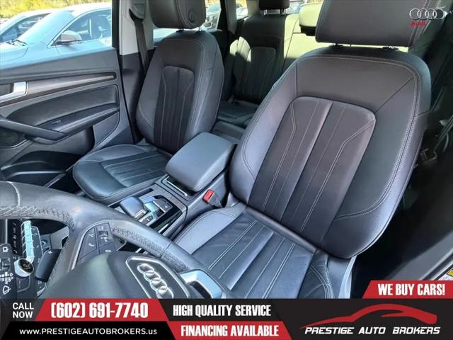 2022 Audi Q5 Premium Plus 40 TFSI quattro S tronic