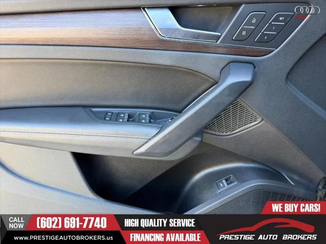 2022 Audi Q5 Premium Plus 40 TFSI quattro S tronic