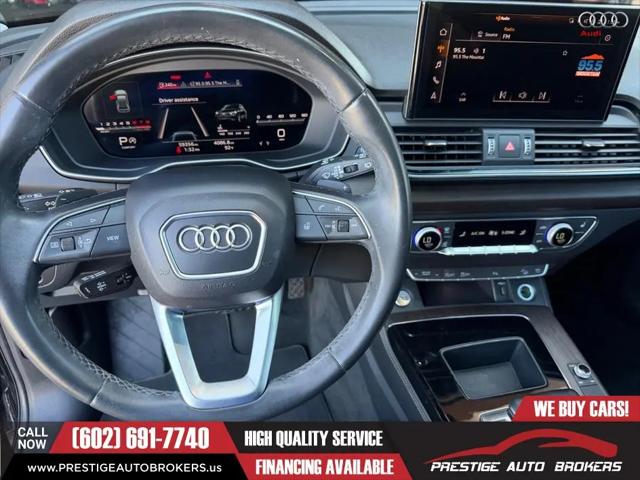 2022 Audi Q5 Premium Plus 40 TFSI quattro S tronic