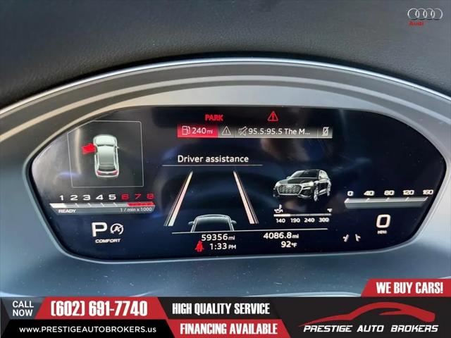 2022 Audi Q5 Premium Plus 40 TFSI quattro S tronic