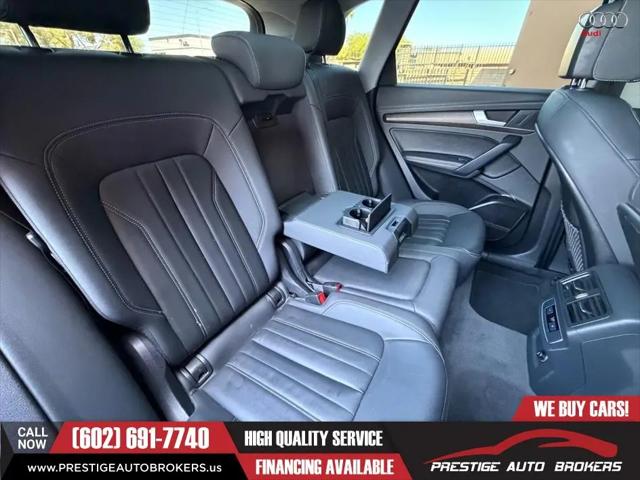 2022 Audi Q5 Premium Plus 40 TFSI quattro S tronic