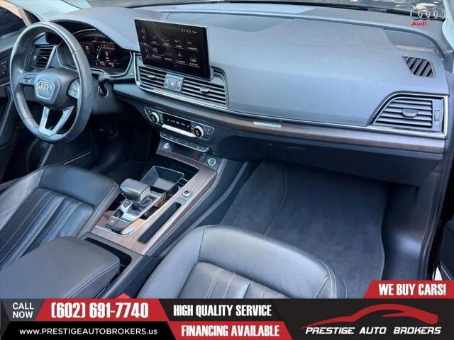 2022 Audi Q5 Premium Plus 40 TFSI quattro S tronic