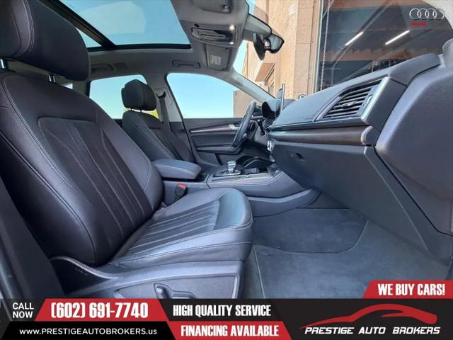 2022 Audi Q5 Premium Plus 40 TFSI quattro S tronic