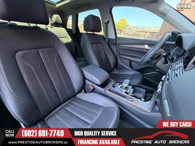 2022 Audi Q5 Premium Plus 40 TFSI quattro S tronic