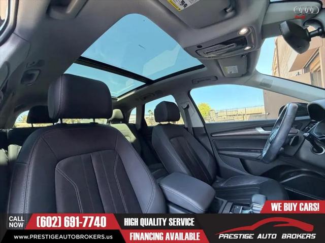 2022 Audi Q5 Premium Plus 40 TFSI quattro S tronic