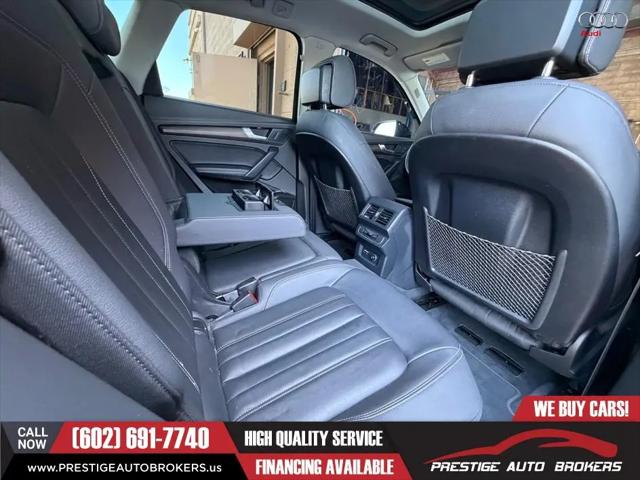 2022 Audi Q5 Premium Plus 40 TFSI quattro S tronic