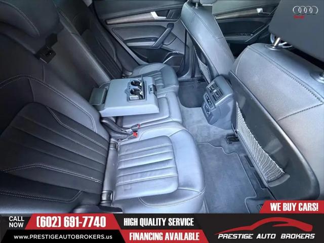 2022 Audi Q5 Premium Plus 40 TFSI quattro S tronic
