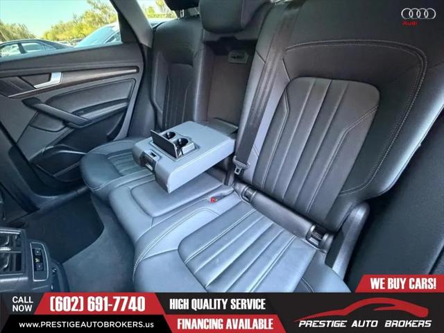 2022 Audi Q5 Premium Plus 40 TFSI quattro S tronic