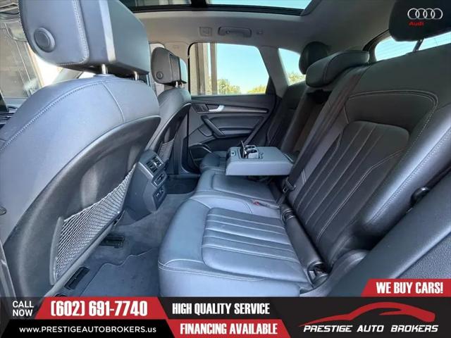 2022 Audi Q5 Premium Plus 40 TFSI quattro S tronic