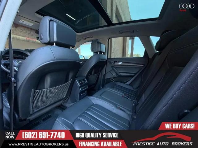 2022 Audi Q5 Premium Plus 40 TFSI quattro S tronic