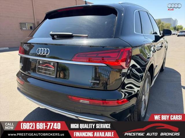 2022 Audi Q5 Premium Plus 40 TFSI quattro S tronic
