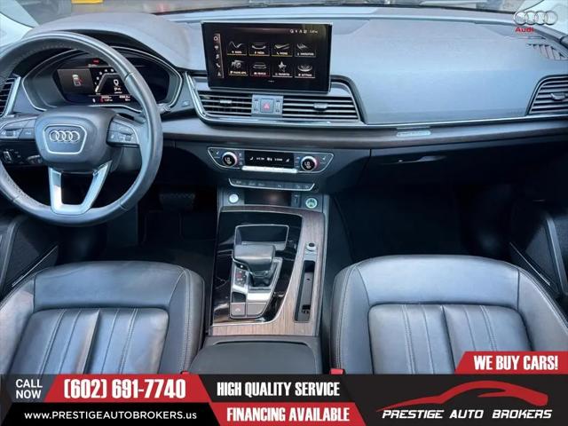 2022 Audi Q5 Premium Plus 40 TFSI quattro S tronic