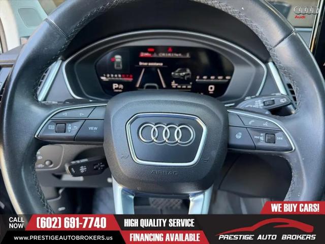 2022 Audi Q5 Premium Plus 40 TFSI quattro S tronic