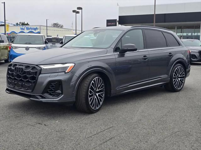 2026 Audi SQ7 Premium Plus TFSI quattro tiptronic