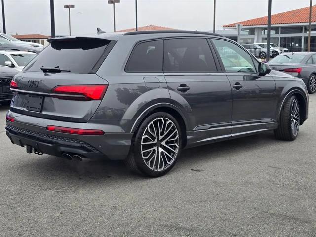 2026 Audi SQ7 Premium Plus TFSI quattro tiptronic