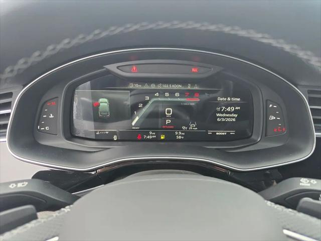 2026 Audi SQ7 Premium Plus TFSI quattro tiptronic