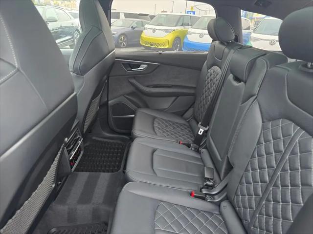 2026 Audi SQ7 Premium Plus TFSI quattro tiptronic