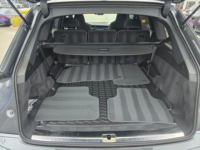 2026 Audi SQ7 Premium Plus TFSI quattro tiptronic