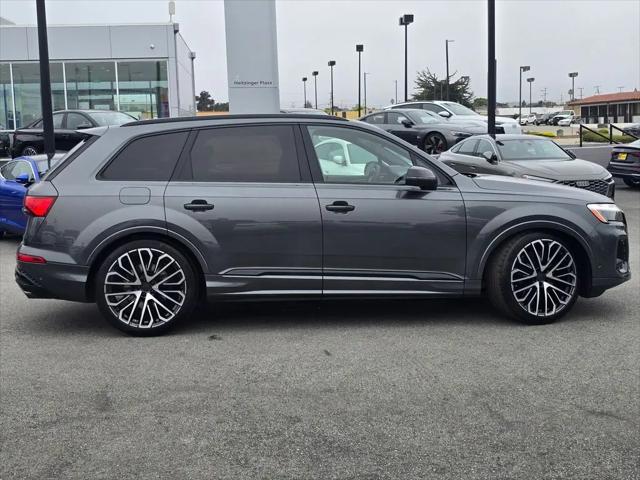 2026 Audi SQ7 Premium Plus TFSI quattro tiptronic