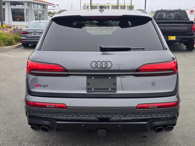 2026 Audi SQ7 Premium Plus TFSI quattro tiptronic