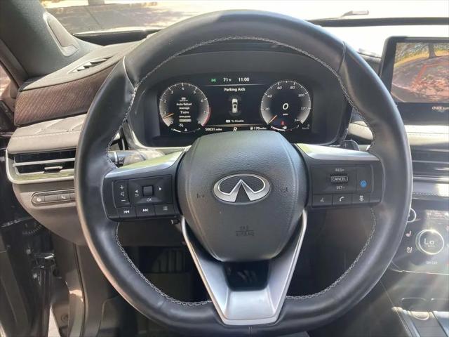 2022 INFINITI QX60 AUTOGRAPH