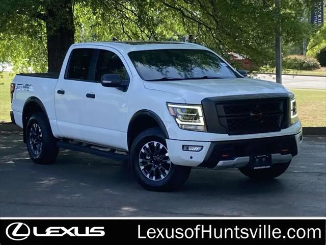 2024 Nissan Titan Crew Cab PRO-4X 4x4 for sale in Huntsville, AL