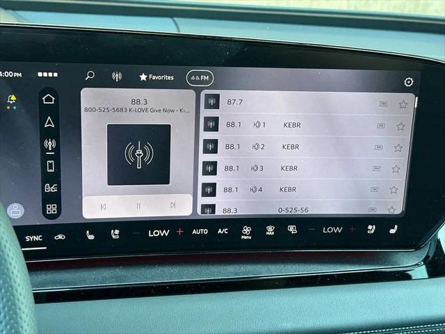 2027 Audi SQ6 e-tron Premium Plus
