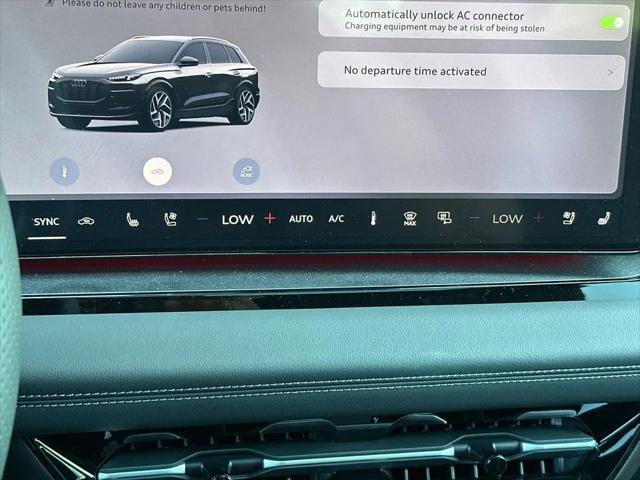 2027 Audi SQ6 e-tron Premium Plus