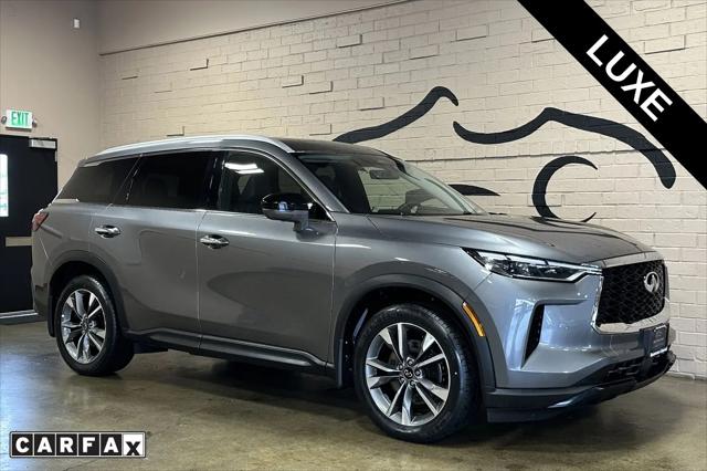 2025 INFINITI QX60 LUXE AWD for sale in Mount Vernon, WA