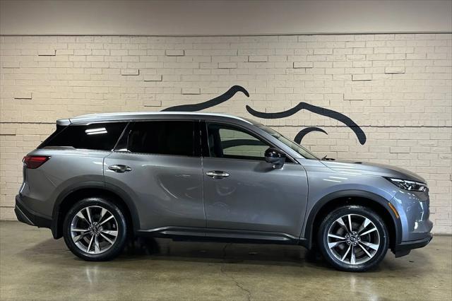 2025 INFINITI QX60 LUXE AWD