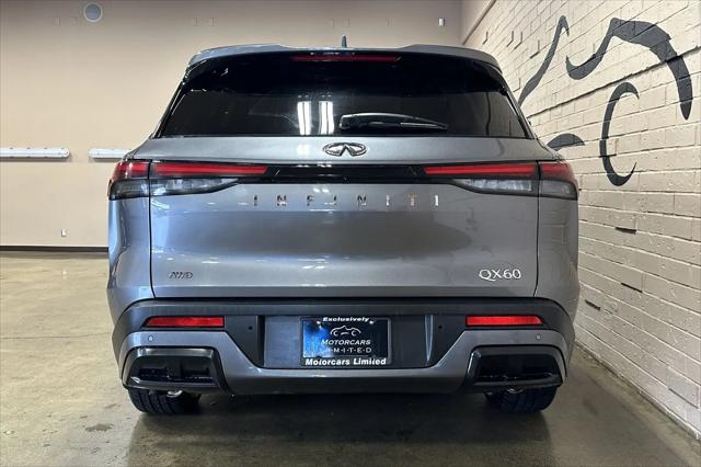 2025 INFINITI QX60 LUXE AWD