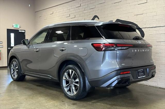 2025 INFINITI QX60 LUXE AWD