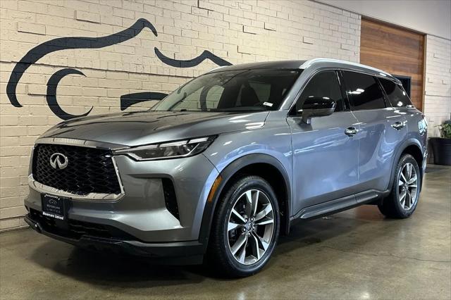 2025 INFINITI QX60 LUXE AWD