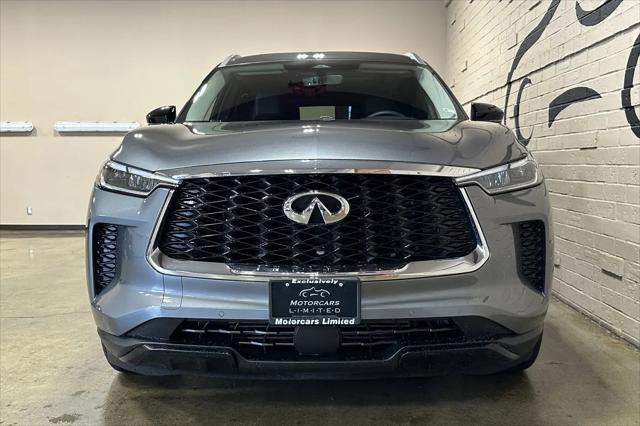 2025 INFINITI QX60 LUXE AWD