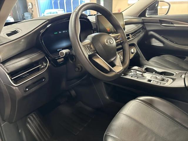 2025 INFINITI QX60 LUXE AWD