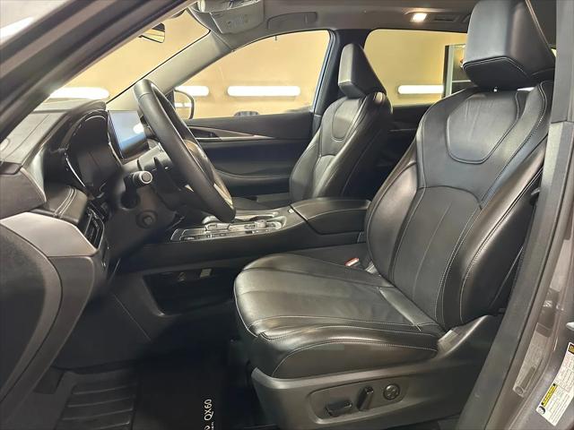 2025 INFINITI QX60 LUXE AWD