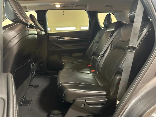 2025 INFINITI QX60 LUXE AWD